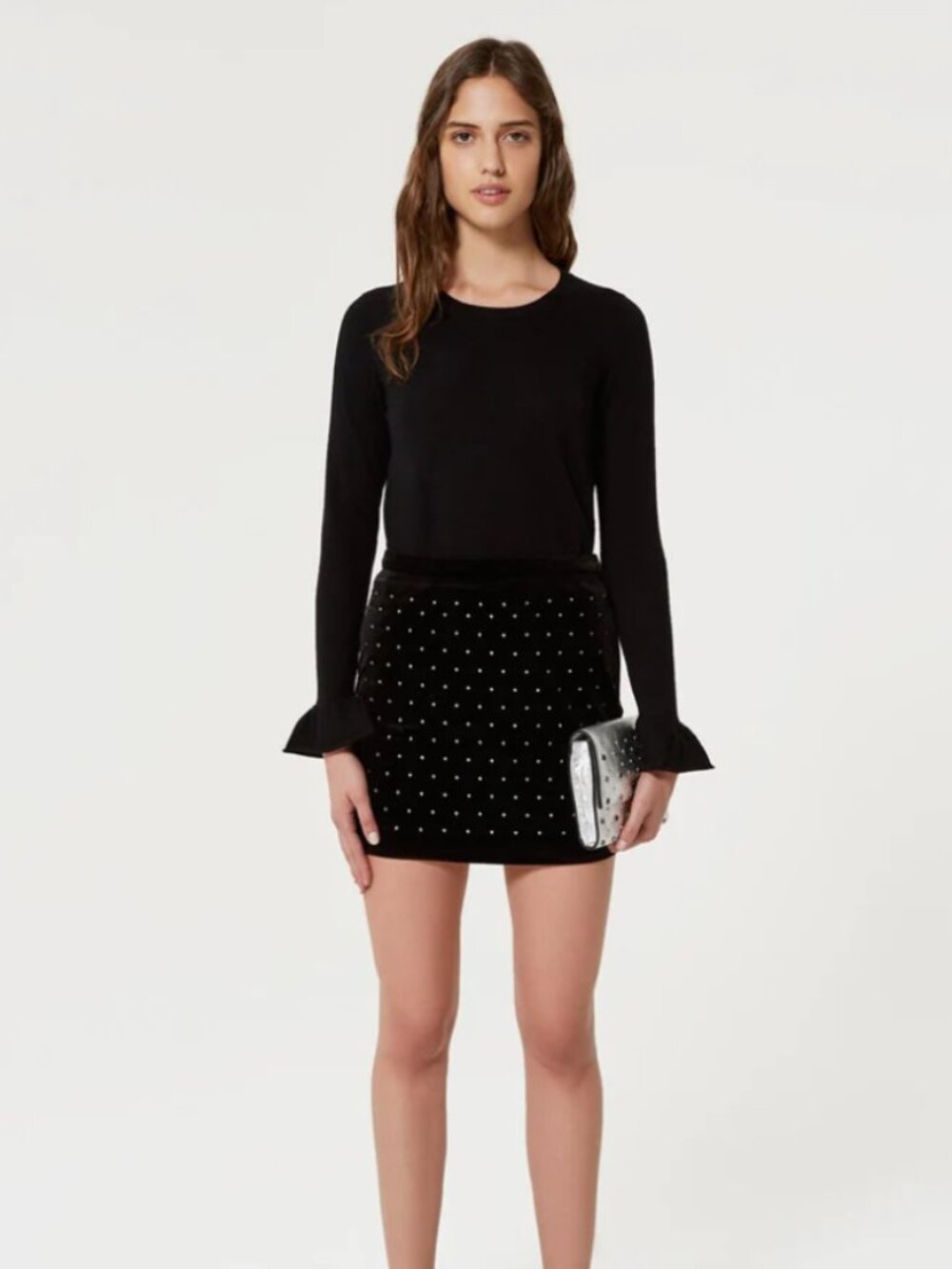 Rebecca Minkoff Velvet Betsy Skirt